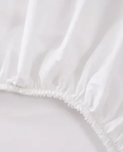 Store Bassols Sábana Bajera Cotton Blanco