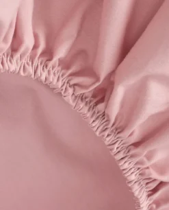 Flash Sale Bassols Sábana Bajera Cotton Rosa