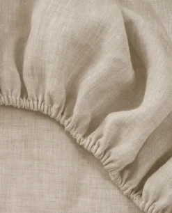 Shop Bassols Sábana Bajera Linen Beige