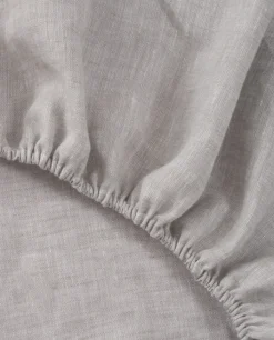 Flash Sale Bassols Sábana Bajera Linen Gris