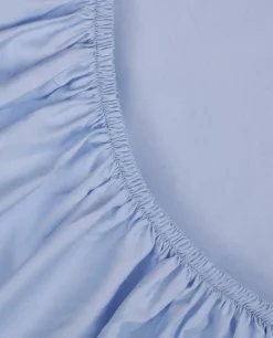 Best Sale Bassols Sábana Bajera Percal 200 Azul