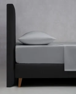 Outlet Bassols Sábana Bajera Satén 400 Gris