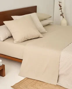 Clearance Bassols Sábana Encimera Cotton Beige