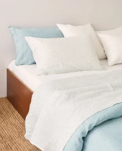 Flash Sale Bassols Sábana Encimera Flax Agua