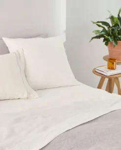 Discount Bassols Sábana Encimera Linen Blanco