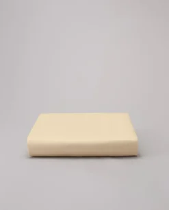 Shop Bassols Sábana Encimera Sahara Beige Mate de Algodón Lavado