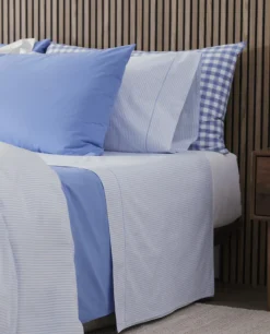 Outlet Bassols Sábana Encimera Tebas Azul