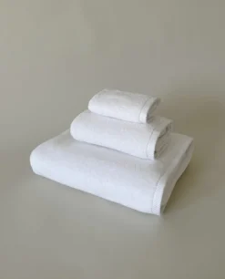 Flash Sale Bassols Toalla Asana Zero Twist 600 Blanco