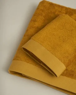 Sale Bassols Toalla de Bambú Maya 550 Mostaza