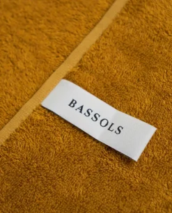 Sale Bassols Toalla de Bambú Maya 550 Mostaza