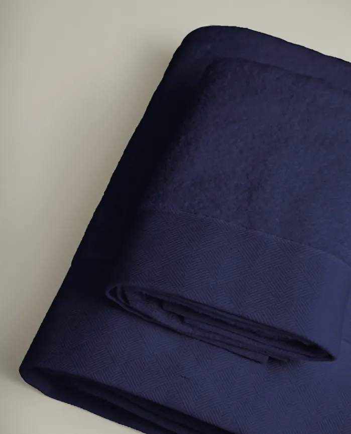 Best Sale Bassols Toalla Serena 650 Azul