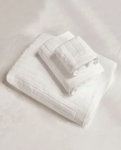 Cheap Bassols Toalla Spa 540 Blanco
